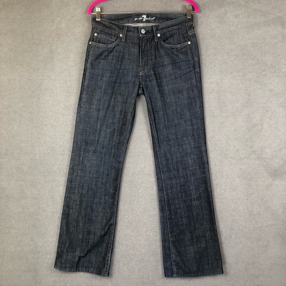 7 For All ManKind Bootcut jeans size 29 - Picture 1 of 12